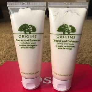 Origins Checks and Balances face wash 2.5oz